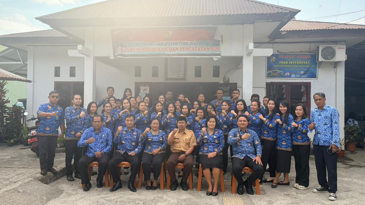 Disdukcapi Toraja Utara