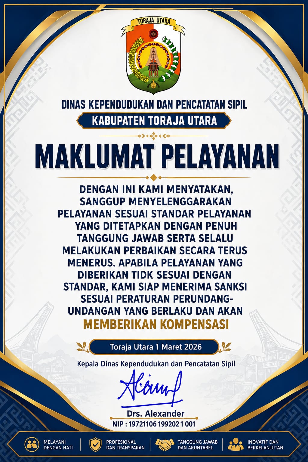 maklumat pelayanan